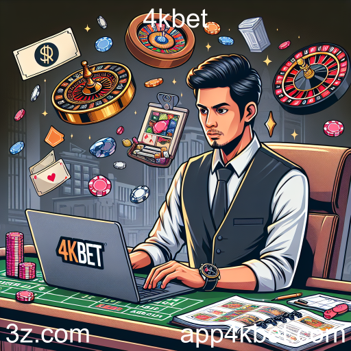 Guias de Jogo: Aprimore Suas Habilidades no 4kbet