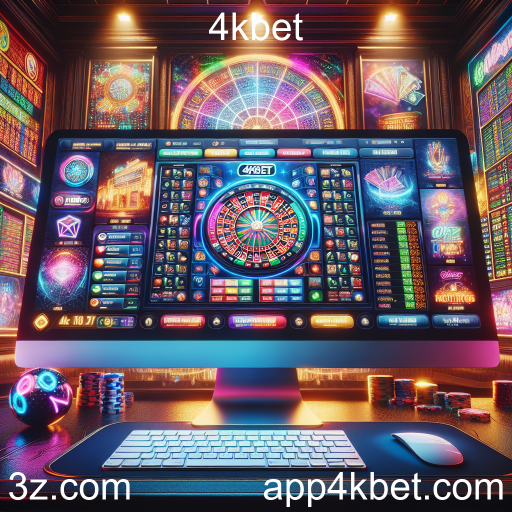 A Emoção das Loterias Online no 4kbet