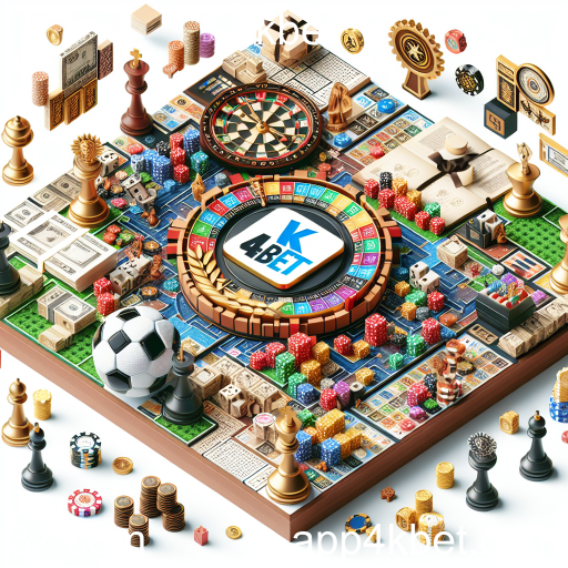 Explorando o Mundo dos Jogos de Estratégia no 4kbet